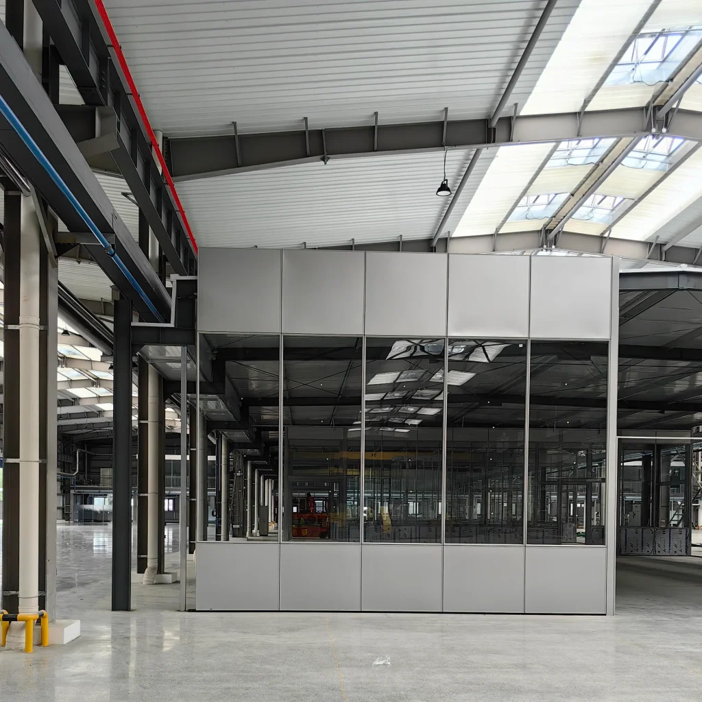 fire-partition-class-a-steel-system